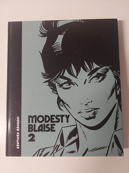 Modesty Blaise 2 sarjakuvakirja