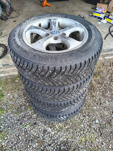 Golf 15" nastarenkaat