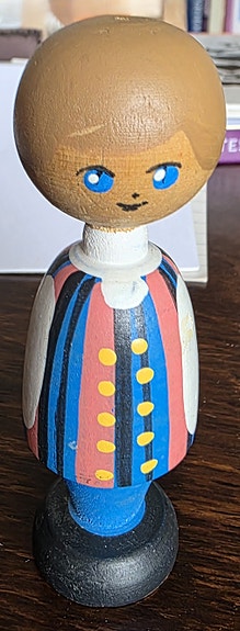 Poika - figuuri - Kupittaan Savi
