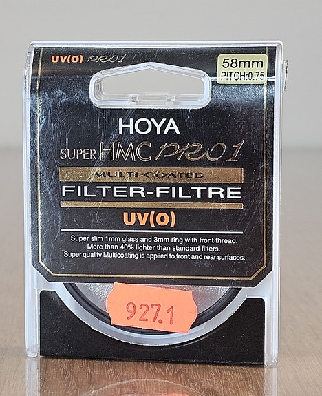 == Hoya HMC Super Pro1 UV(0) - 58mm