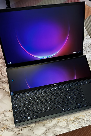 Myydään Asus Zenbook duo 14 UX482EG-PURE19