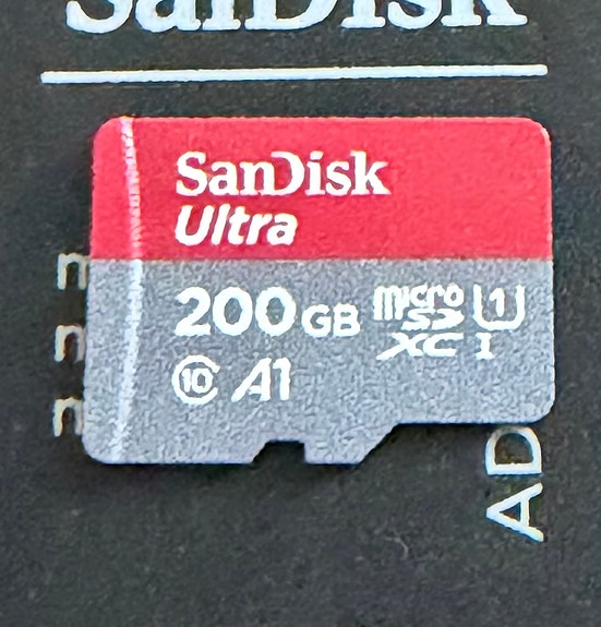 SanDisk Ultra 200GB microSDXC-muistikortti