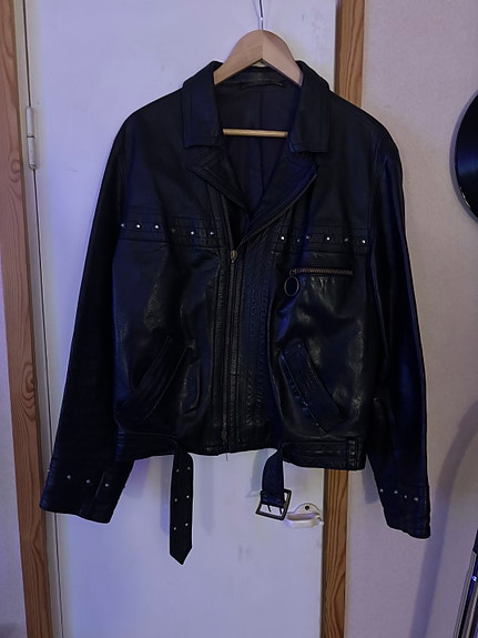 Vintage Friitala nahkatakki 70-luvulta