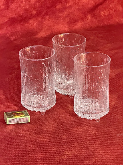 Iittala Ultima Thule juomalasit kirkas 60 cl