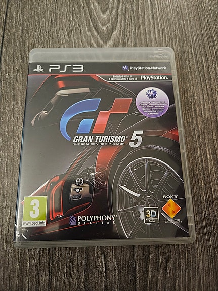 Gran Turismo 5 PS3-peli