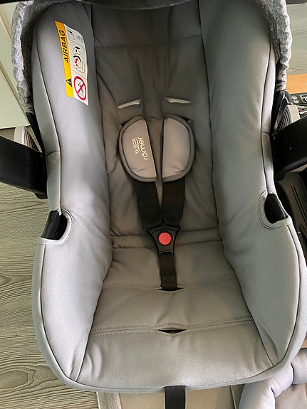 Britax römer primo turvakaukalo ja telakka