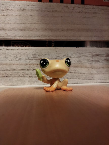Littlest Pet Shop sammakko