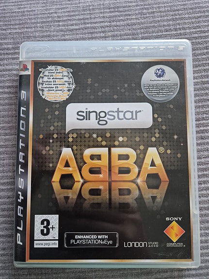 SingStar Abba PS3, CIB