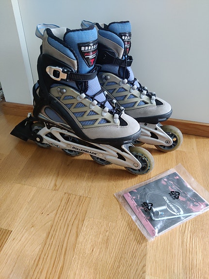 Rollerblade rullaluistimet koko 37