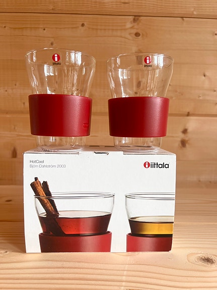 Iittala HotCool lasit 2kpl