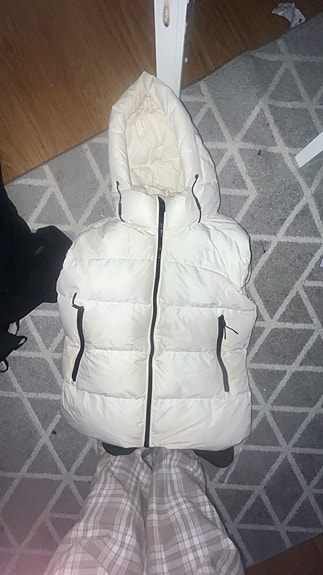 Superdry talvitakki S valkoinen naisten