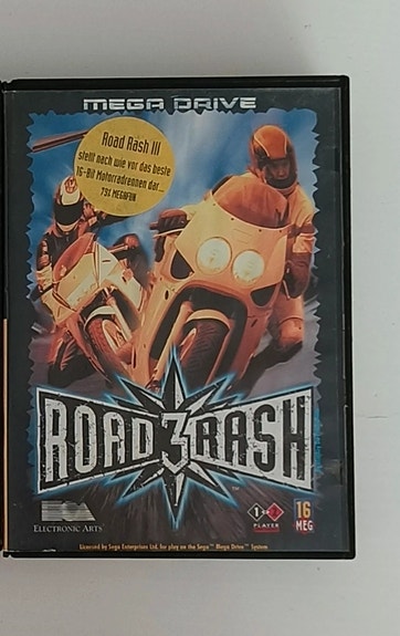 Road Rash 3, Sega Megadrive