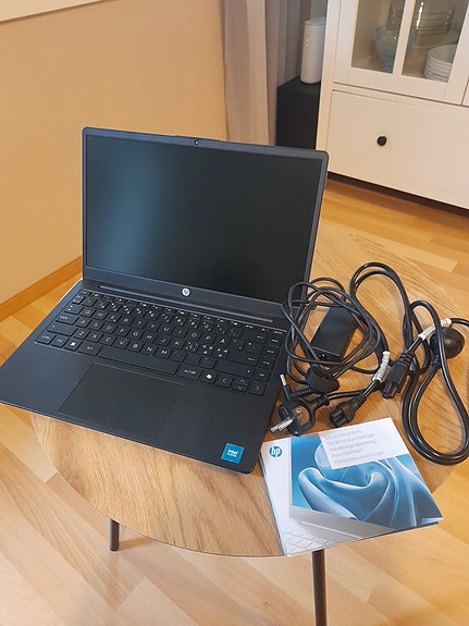 HP Laptop 14-ep0803no N100/4/128 14" kannettava