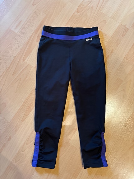 Reebok treenitrikoot S musta-violetti