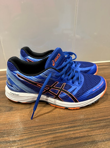 Asics Gel-DS Trainer 22 juoksukengät koko 37,5 sininen