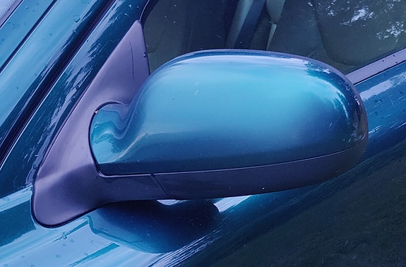 Peruutuspeili Volvo V70 vasen, vm. -03
