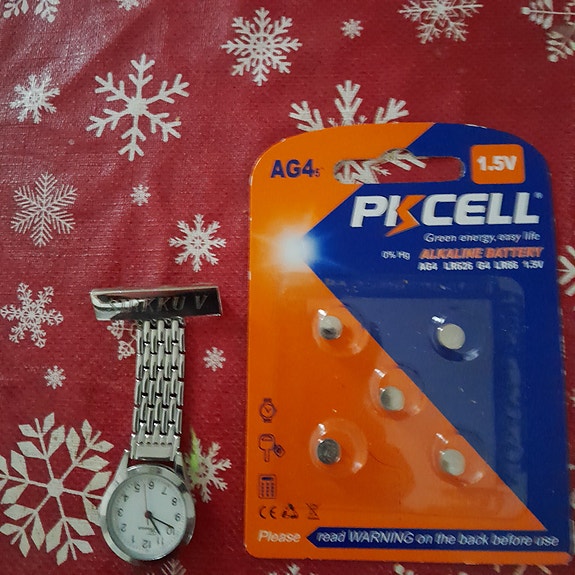 Hoitajan kello +patterit