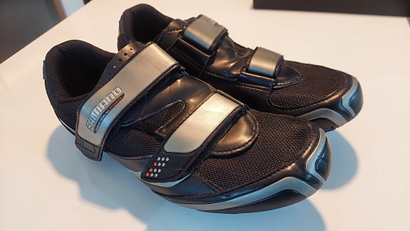 Shimano RO64 maantiepyöräilykengät, 44 musta