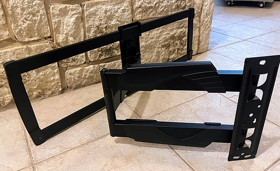 Mozi Slim Full-motion B2 37-70”  television seinäteline musta