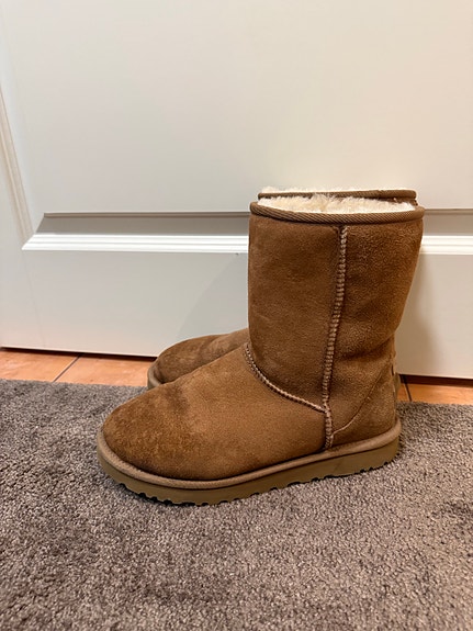 UGG talvikengät koko 40 ruskea