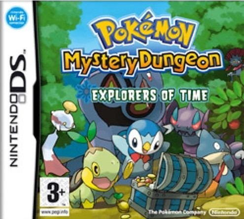 Pokemon Mystery Dungeon: Explorers of Time (CIB) (EU) DS (Käytetty)