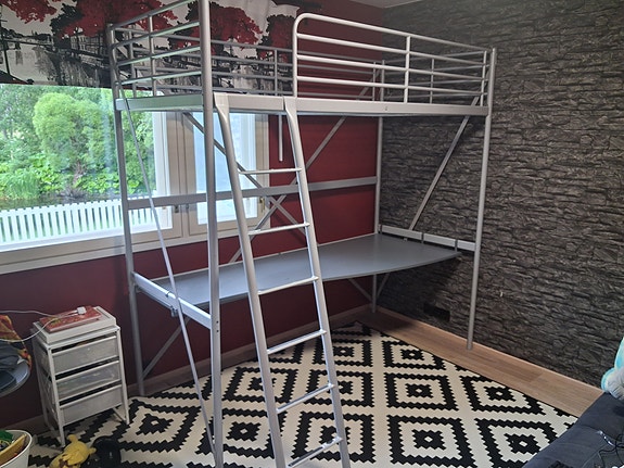 Ikea parvisänky 90x200