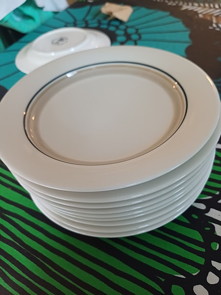 Arabian Arctica Seita lautaset (17 cm)