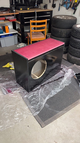 Subwoofer kotelo 15”