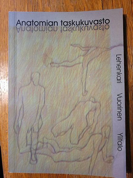 Anatomian taskukuvasto