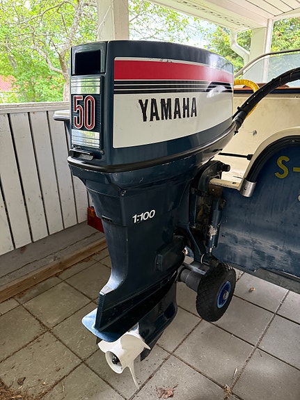 Yamaha 50 hv lyhytriki perämoottori