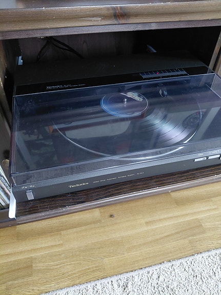 Technics SL-DL5 levysoitin