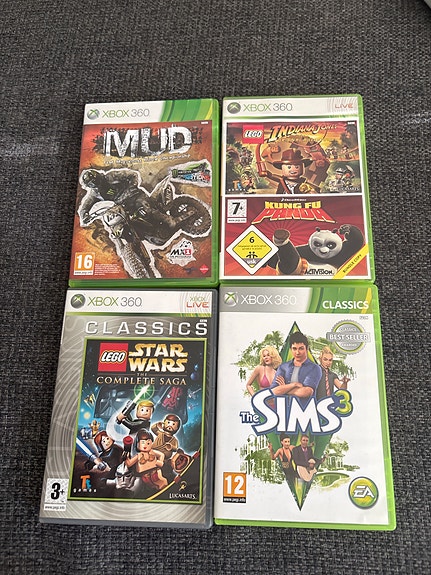 Xbox 360 pelipaketti