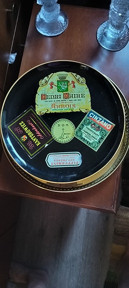 Retro tarjotin