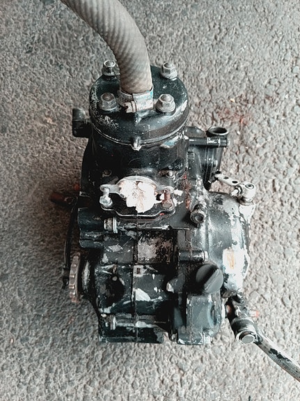 Suzuki rm moottori