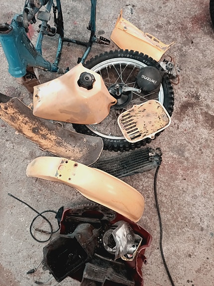 Suzuki rm osia