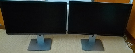 Dell P2314H, näytöt, 2pl kaupan, HYVÄT!!