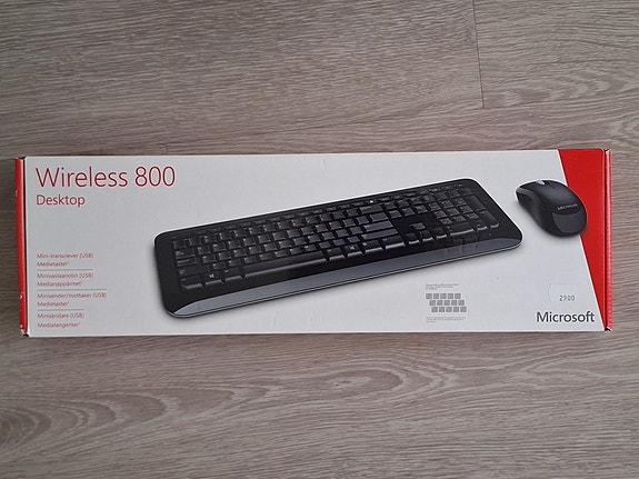 Näppäimistö Microsoft Wireless 800