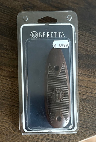 Beretta haulikon perälevy 15mm