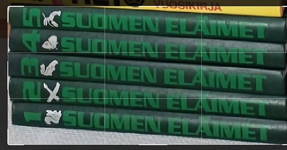 Suomen eläimet tietokirja