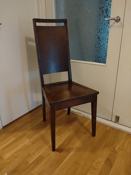 ruokailuryhmän tuolit 6kpl