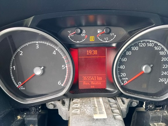 Mittaristo Ford Mondeo MK4