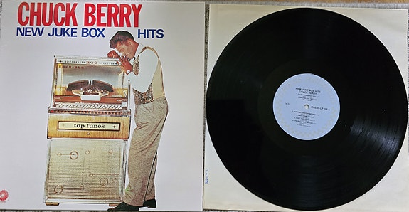 Chuck Berry – New Juke Box Hits Polarvox OY 1986, lisenssipainos