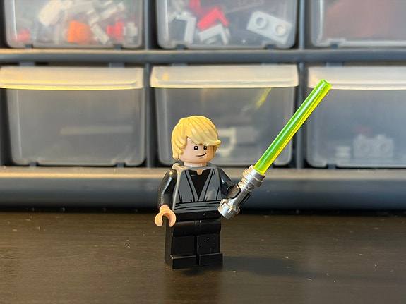Lego Star Wars Luke Skywalker
