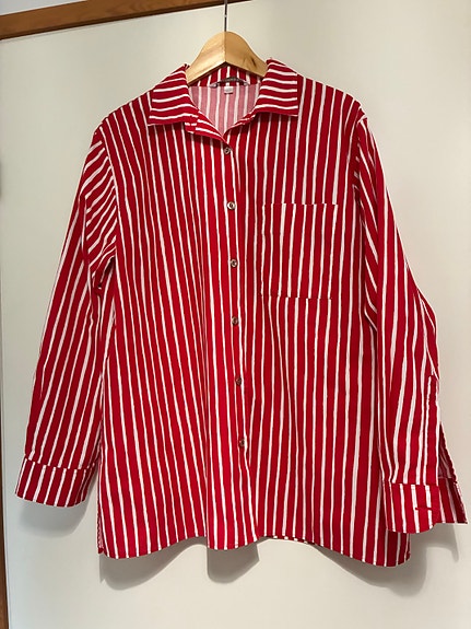 Marimekko Puna-valko Jokapoika paita XL