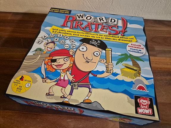 Word Pirates! lautapeli