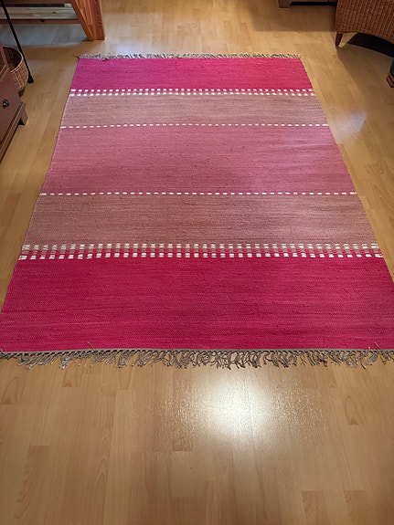 Finarte/Eija Rasinmäki matto koko 160*230 cm, uudenveroinen