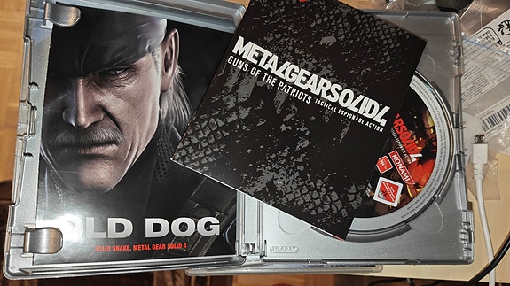 ps3 pelejö Metal Gear Solid 4, The Last of Us, Street Fighter X Tekken
