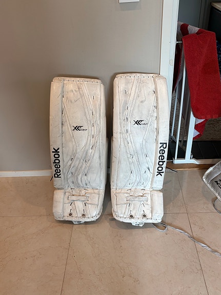Reebok Premier X jääkiekkomaalivahdin patjat 29+1 valkoinen
