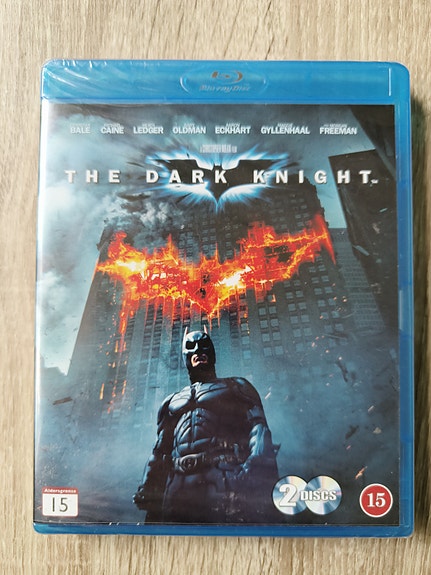 The Dark Knight (BR uusi)