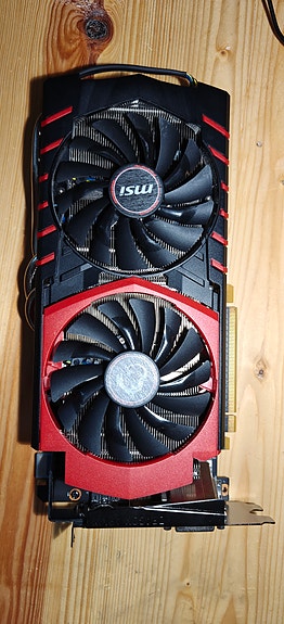MSI Gaming GeForce GTX 980 4 GB -näytönohjain